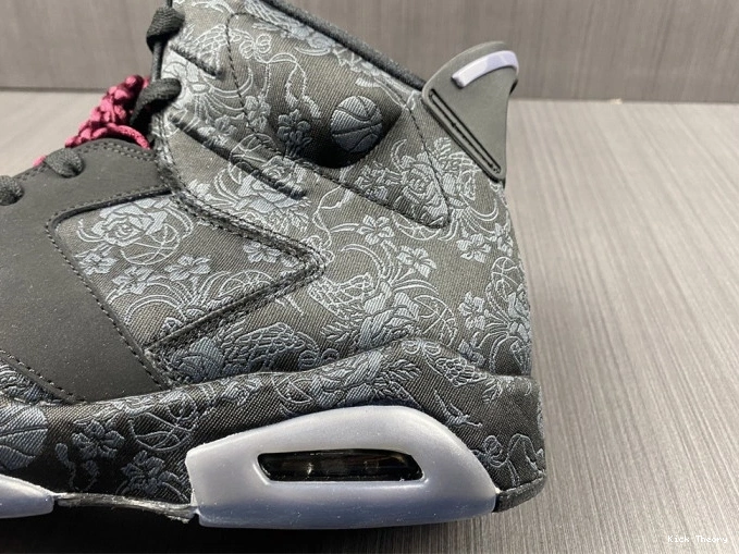 Kicktheory (W) DB9818-001 Triple Jordan 6 Black SD Retro 0810